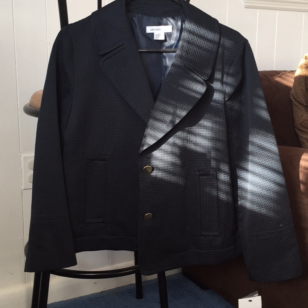 Liz Claiborne Navy Blazer
